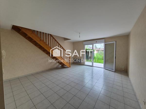 PAVILLON 2 CHAMBRES JARDIN ET GARAGE