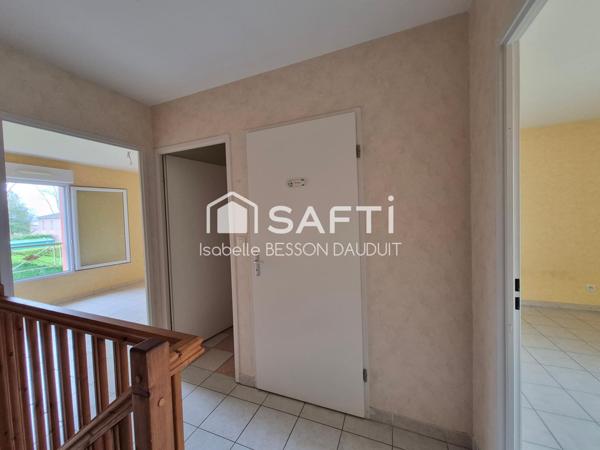 PAVILLON 2 CHAMBRES JARDIN ET GARAGE