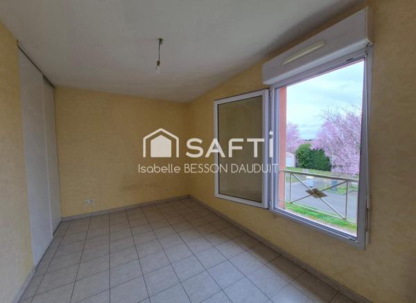 PAVILLON 2 CHAMBRES JARDIN ET GARAGE