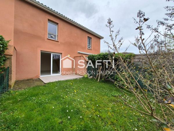 PAVILLON 2 CHAMBRES JARDIN ET GARAGE