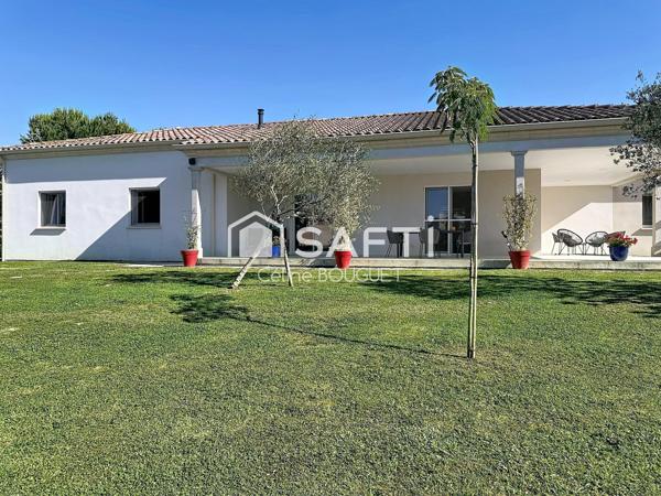 Maison 150m2 avec double garage