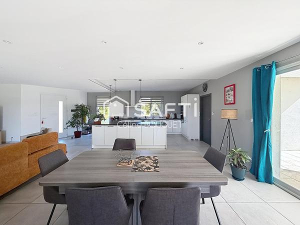 Maison 150m2 avec double garage