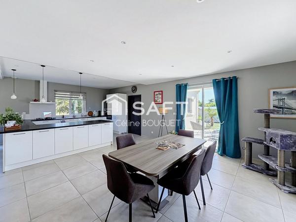 Maison 150m2 avec double garage