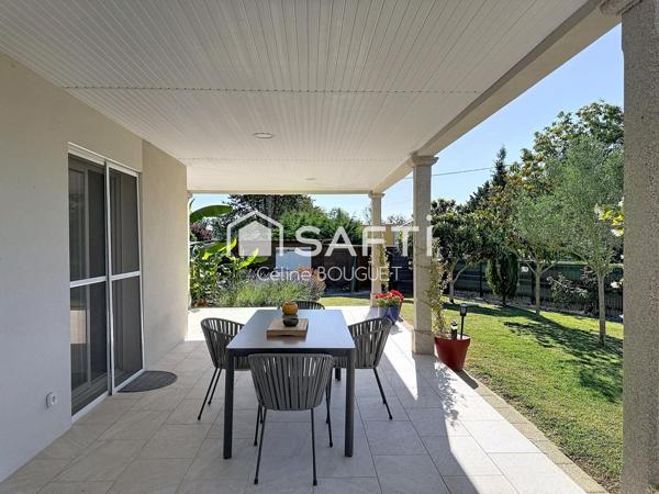 Maison 150m2 avec double garage