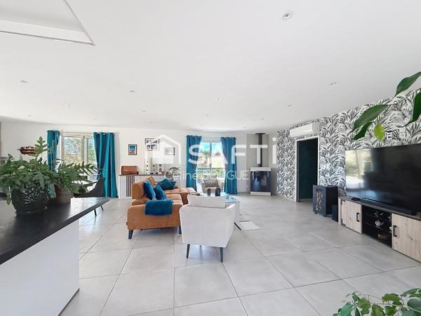 Maison 150m2 avec double garage