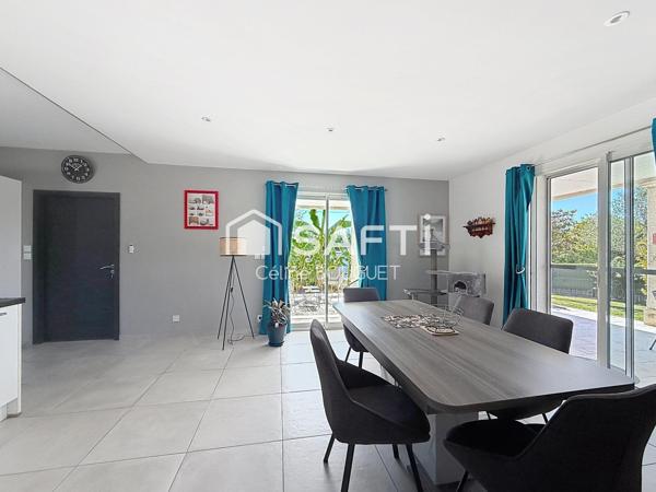Maison 150m2 avec double garage