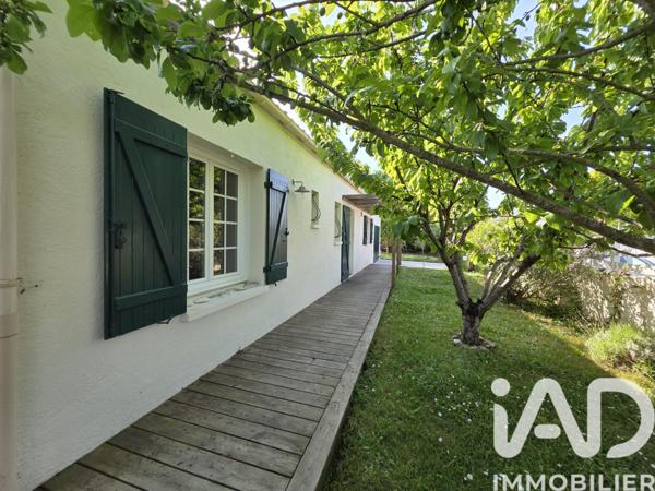 Maison à vendre 4 pièces 76 m² Le Château-d'Oléron