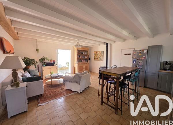 Maison à vendre 4 pièces 76 m² Le Château-d'Oléron