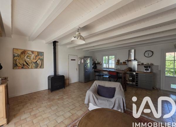 Maison à vendre 4 pièces 76 m² Le Château-d'Oléron