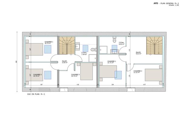 Idéal investisseur, maison de 168 m² à reconstruire entièrement, centre ville Casteljaloux 47700
