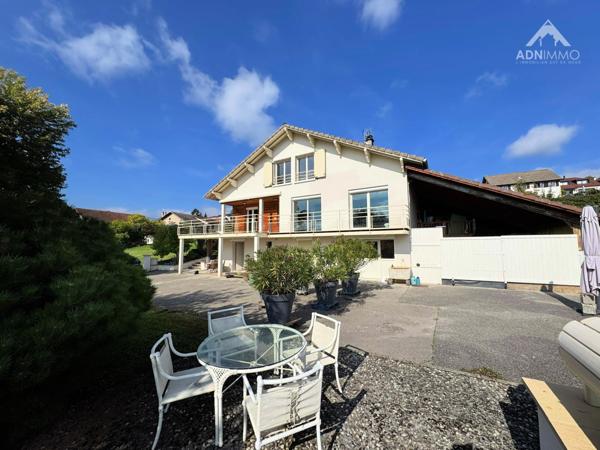 Challex (01630) Maison 6 Pièces 240 m2