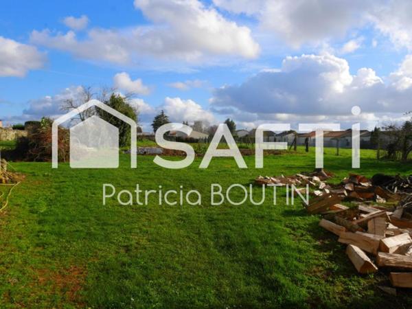 TERRAIN A BÂTIR 2930 M2 A NIORT !