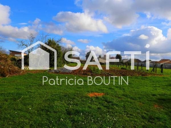 TERRAIN A BÂTIR 2930 M2 A NIORT !