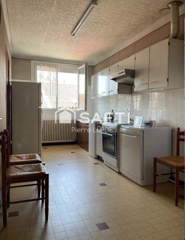 Maison de ville de 92 m2 avec garage et jardin
