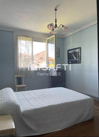 Maison de ville de 92 m2 avec garage et jardin