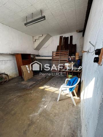Maison de ville de 92 m2 avec garage et jardin