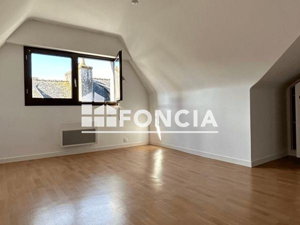 Location Appartement 2 pièces 51.45 m² - 8 RUE DU GUEODET Quimper 29000