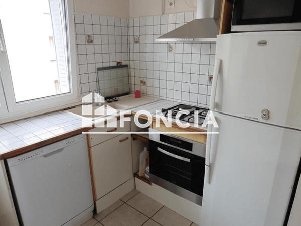 Location Appartement 4 pièces 67.89 m² - LES GEMEAUX B Grenoble 38100