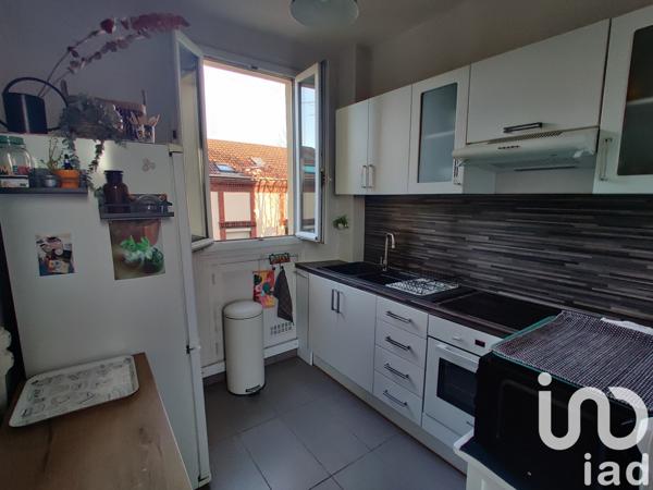 Appartement 2 pièces de 46 m² à Noisy-le-Sec (93130)