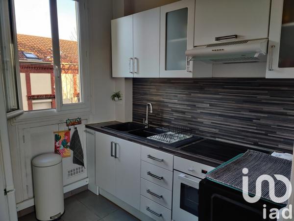 Appartement 2 pièces de 46 m² à Noisy-le-Sec (93130)
