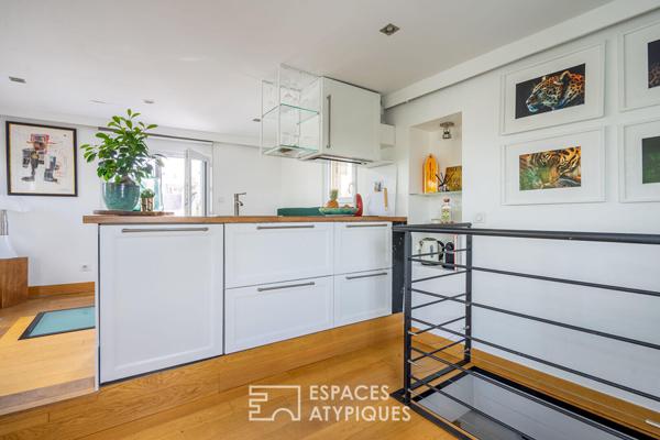 Appartement dernier étage, Rooftop et terrasse