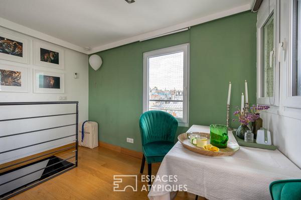 Appartement dernier étage, Rooftop et terrasse