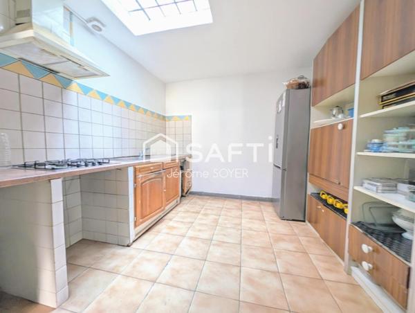 Maison de ville avec toit-terrasse, 3 chambres