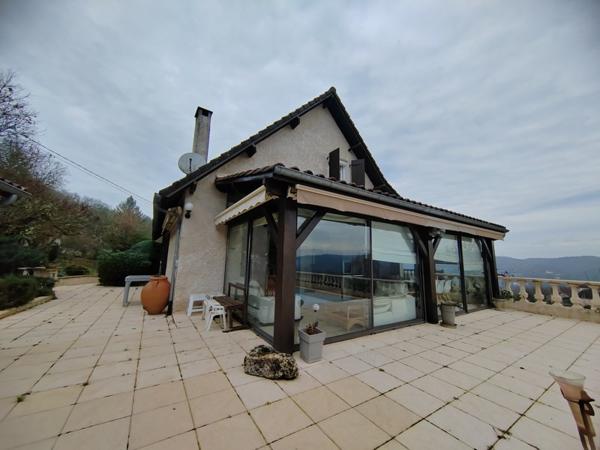 Maison à vendre |  Lanzac |  7 pièces | 111 m²