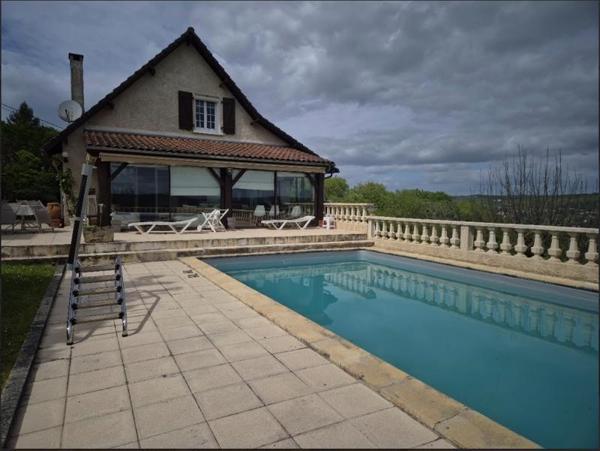 Maison à vendre |  Lanzac |  7 pièces | 111 m²