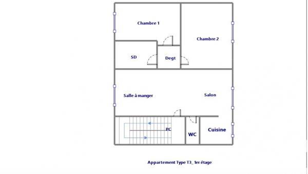Maison à vendre 11 pièces 204 m² La Garenne-Colombes