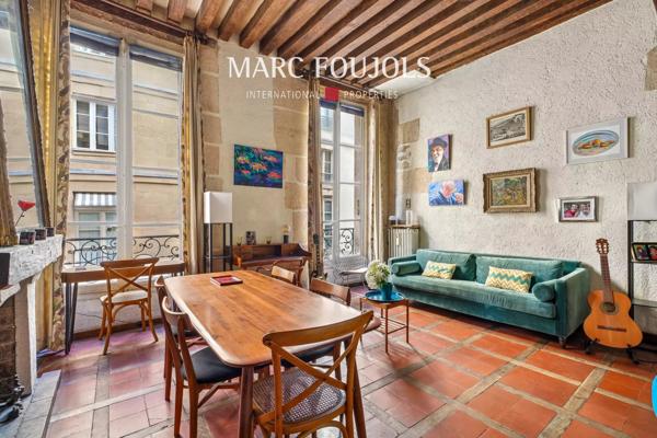 Paris VI – appartement 2 pièces – quartier de la Monnaie