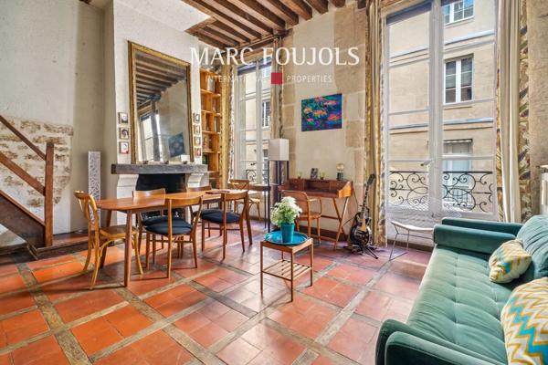 Paris VI – appartement 2 pièces – quartier de la Monnaie