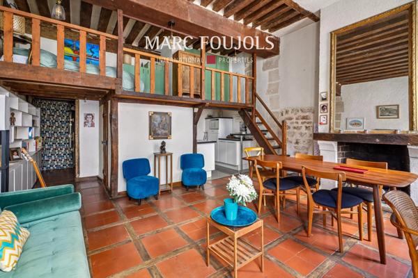 Paris VI – appartement 2 pièces – quartier de la Monnaie