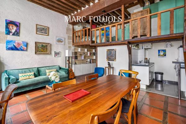 Paris VI – appartement 2 pièces – quartier de la Monnaie