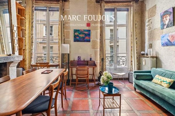 Paris VI – appartement 2 pièces – quartier de la Monnaie