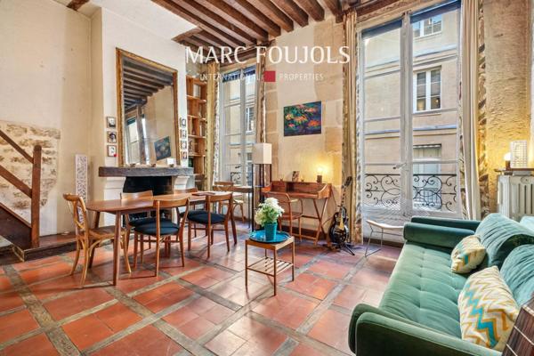 Paris VI – appartement 2 pièces – quartier de la Monnaie