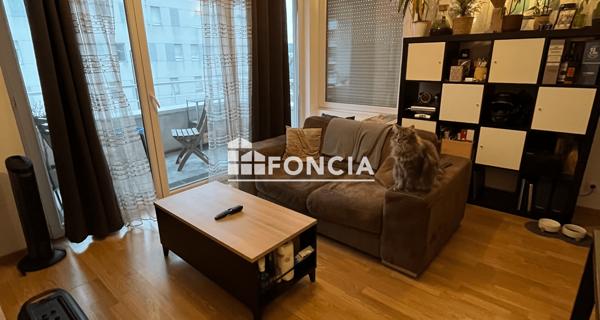 À vendre Appartement 2 pièces 44 m² - Tours 37100
