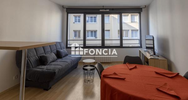 Location Appartement meublé 2 pièces 39.75 m² - Lyon 69009