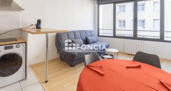 Location Appartement meublé 2 pièces 39.75 m² - Lyon 69009