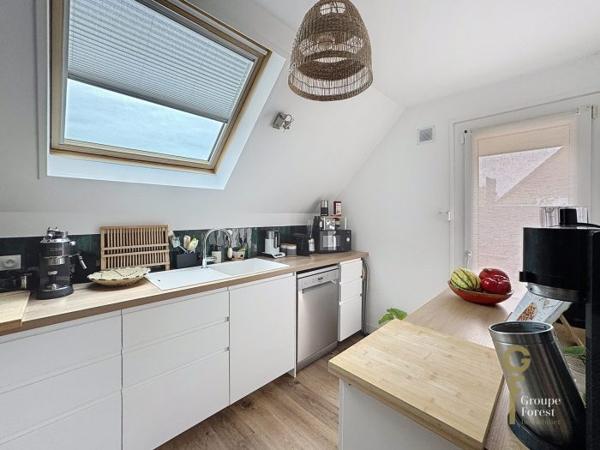 Duplex Wasquehal Secteur Marcq-Wasquehal-Mouvaux 80.26 m²