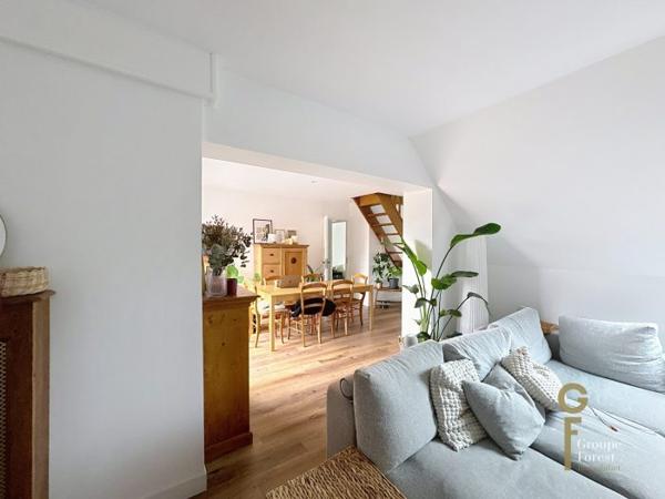 Duplex Wasquehal Secteur Marcq-Wasquehal-Mouvaux 80.26 m²