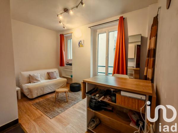 Studio 1 pièce de 15 m² à Paris (75015)