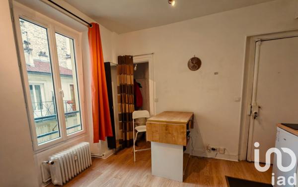 Studio 1 pièce de 15 m² à Paris (75015)
