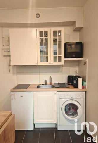 Studio 1 pièce de 15 m² à Paris (75015)