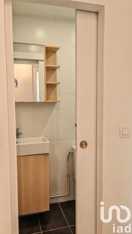 Studio 1 pièce de 15 m² à Paris (75015)