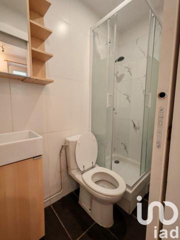 Studio 1 pièce de 15 m² à Paris (75015)