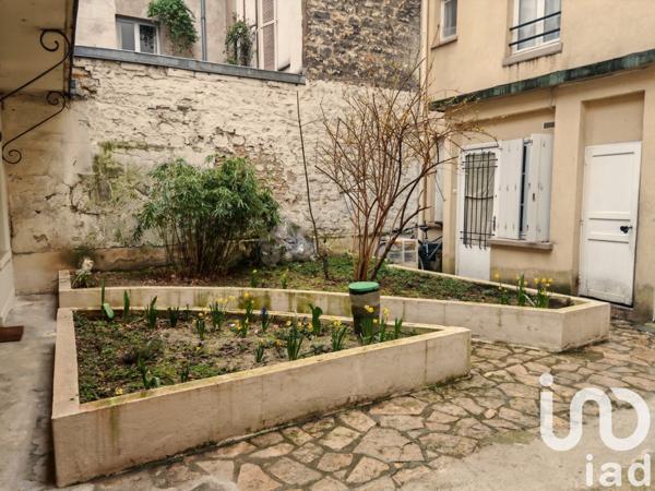 Studio 1 pièce de 15 m² à Paris (75015)