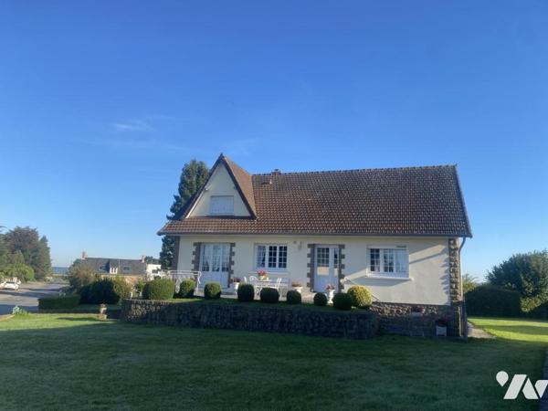 MAISON AVEC TERRAIN  DANS AGREABLE VILLAGE