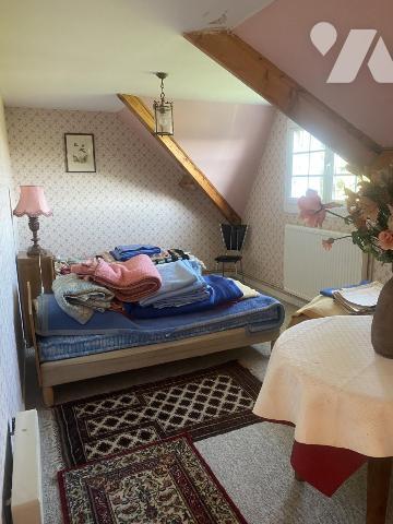 MAISON AVEC TERRAIN  DANS AGREABLE VILLAGE