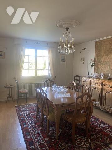 MAISON AVEC TERRAIN  DANS AGREABLE VILLAGE